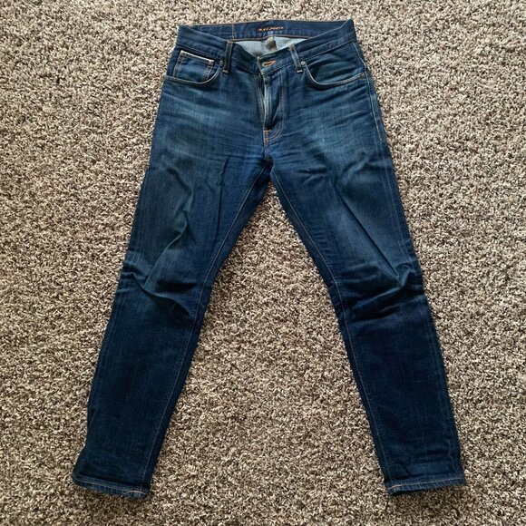 Nudie Jeans Thin Finn Selvedge Denim 31X32